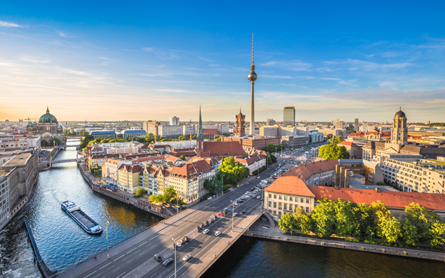 Du lịch Đức khám phá Berlin thủ đô xanh đáng sống nhất 