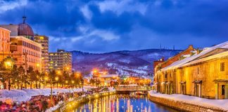 Hokkaido - Địa điểm du lịch Nhật Bản hấp dẫn nhất vào mùa đông