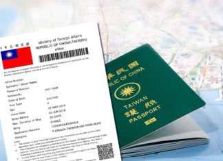 Dịch vụ làm visa Đài Loan – Giải pháp nhanh chóng, chuyên nghiệp và uy tín visa dai loan